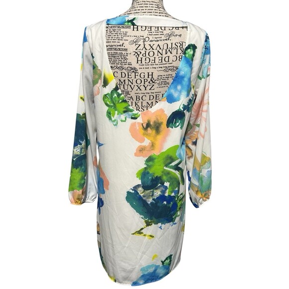 Newbury Kustom Dress Womens M Garden Fairy Wedding Guest Cottagecore - Picture 3 of 6